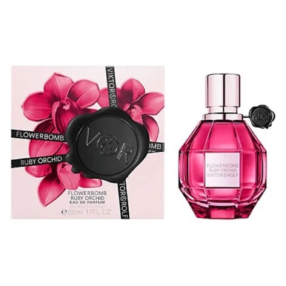 Brand New Viktor & Rolf Ruby Orchid Flowerbomb
